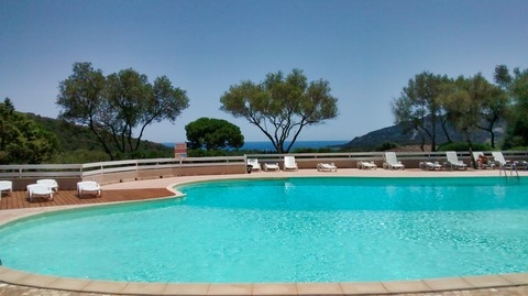 U Sole Livante: location mini villa T2 vue mer baie Santa Giulia, Porto Vecchio